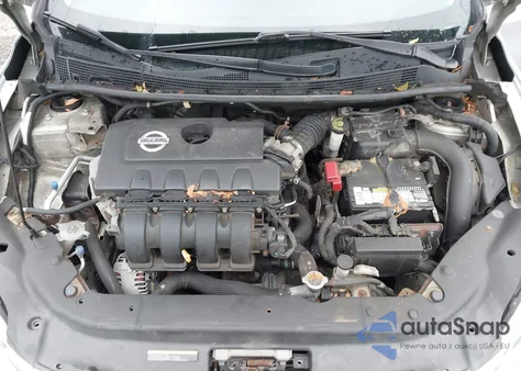 2014 Nissan Sentra Sr from USA, damaged, VIN 3N1AB7AP3EY232997